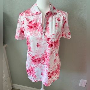 Women’s golf shirt L